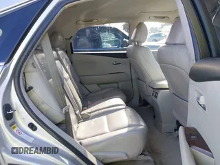 2012 Lexus RX 350 with VIN 2T2BK1BA9CC134963, listed as a IAAI auction lot 41949059 with 160,123 mi miles. Bid and sale history available at carsss.com. Image 8.