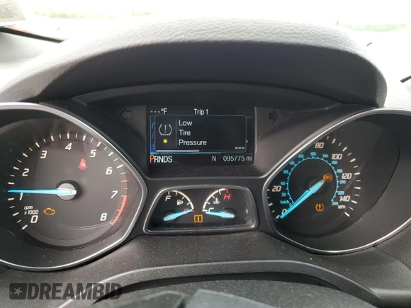 2016 Ford Escape Titanium с VIN 1FMCU9J93GUB78356, выставлен на аукционе Copart как лот 64264715 с пробегом 95 775 миль миль и Списание • Salvage title. История ставок и продаж доступна на DreamBid. Изображение 9.