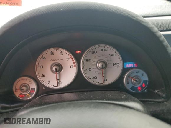 2004 Acura RSX z VIN JH4DC53884S001686, wystawiony jako Copart lot #49076315 z przebiegiem 168 198 mil mil oraz Nie do naprawy • Non repairable. Historia ofert i sprzedaży dostępna na DreamBid. Obrazek 9.