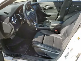 2018 Mercedes-Benz CLA 250 with VIN WDDSJ4EB8JN683857, listed as a Copart auction lot 48227595 with 74,437 mi miles and Clean Title. Bid and sale history available at DreamBid. Image 7.