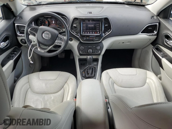 2019 Jeep Cherokee Limited с VIN 1C4PJLDB6KD145077, выставлен на аукционе Copart как лот 59965735 с пробегом 127 494 миль миль и Списание • Salvage title. История ставок и продаж доступна на DreamBid. Изображение 8.