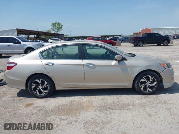 2016 Honda Accord Sedan LX with VIN 1HGCR2F37GA187338, listed as a IAAI auction lot 41989641 with 57,698 mi miles. Bid and sale history available at carsss.com. Image 13.