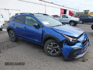 2025 Subaru Crosstrek Premium с VIN JF2GUHDC2SH230439, выставлен на аукционе IAAI как лот 41981583 с пробегом 454 миль миль и . История ставок и продаж доступна на DreamBid. Изображение 1.