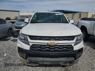 2022 Chevrolet Colorado 2WD Work Truck with VIN 1GCGSBEN0N1153116, listed as a Copart auction lot 49909235 with 50,443 mi miles and Salvage Title. Bid and sale history available at carsss.com. Image 5.
