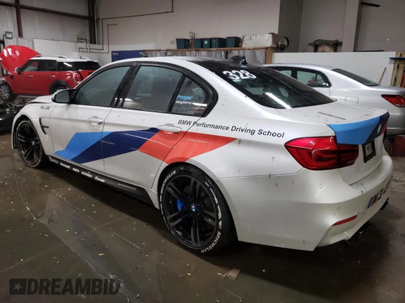2016 BMW M3 with VIN WBS8M9C52G5G41730, listed as a Copart auction lot 70216603 with 147,834 mi miles. Bid and sale history available at carsss.com. Image 2.