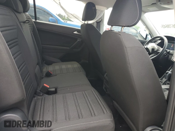 2024 Volkswagen Tiguan S с VIN 3VVRB7AX1RM073069, выставлен на аукционе Copart как лот 60678645 с пробегом 6 583 миль миль и Чистый • Clean title. История ставок и продаж доступна на DreamBid. Изображение 11.