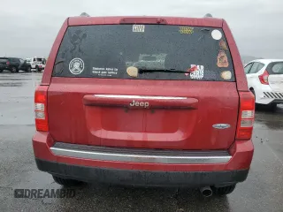 2017 Jeep Patriot High Altitude with VIN 1C4NJPFAXHD207561, listed as a Copart auction lot 45394105 with 74,599 mi miles and Salvage Title. Bid and sale history available at carsss.com. Image 6.
