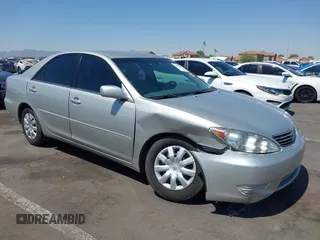 2005 Toyota Camry LE with VIN 4T1BE30K65U017166, listed as a IAAI auction lot 42627086 with 70,651 mi miles and . Bid and sale history available at DreamBid. Image 1.