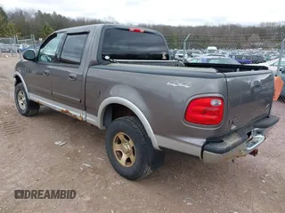 2002 Ford F-150 XLT with VIN 1FTRW08612KB42637, listed as a IAAI auction lot 42036615 with 178,548 mi miles. Bid and sale history available at carsss.com. Image 3.