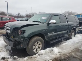 2006 Toyota Tundra SR5 with VIN 5TBBT44106S486740, listed as a Copart auction lot 44119515 with 120,788 mi miles and Salvage Title. Bid and sale history available at carsss.com. Image 1.