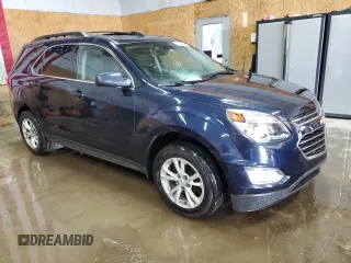 2017 Chevrolet Equinox LT with VIN 2GNFLFEKXH6121711, listed as a Copart auction lot 53075725 with 131,810 mi miles and Clean Title. Bid and sale history available at carsss.com. Image 4.