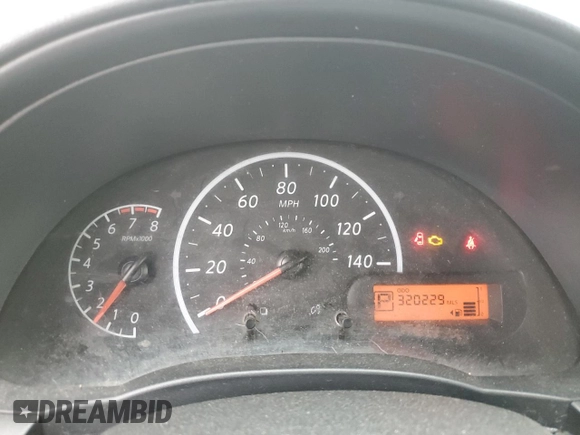 2016 Nissan Versa S with VIN 3N1CN7AP5GL916904, listed as a Copart auction lot 52231235 with 320,229 mi miles and Salvage title. Bid and sale history available at DreamBid. Image 9.