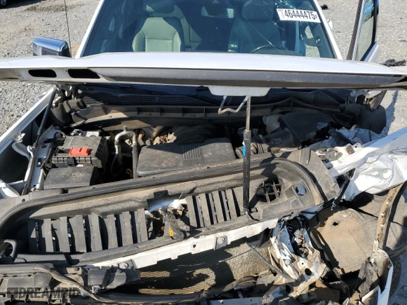 2019 GMC Sierra 1500 SLT with VIN 1GTU9DED0KZ123550, listed as a Copart auction lot 46444475 with 128,404 mi miles and Salvage Title. Bid and sale history available at carsss.com. Image 11.