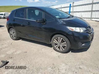 2015 Honda Fit EX-L with VIN 3HGGK5H8XFM706805, listed as a Copart auction lot 61671635 with 359,824 mi miles and Clean title. Bid and sale history available at DreamBid. Image 4.