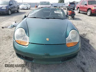 2001 Porsche Boxster z VIN WP0CA29861U621171, wystawiony jako Copart lot #53575995 z przebiegiem Nie podano mil oraz Czysty tytuł • Clean title. Historia ofert i sprzedaży dostępna na DreamBid. Obrazek 5.