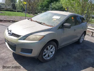2007 Mazda CX-7 Sport with VIN JM3ER293270131310, listed as a IAAI auction lot 41966940 with 1 mi miles. Bid and sale history available at carsss.com. Image 2.