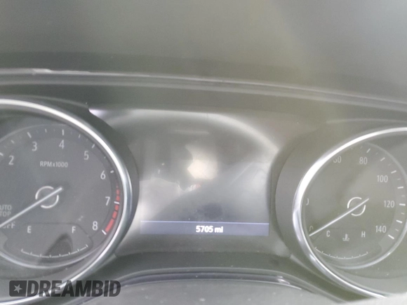 2023 Buick Encore GX Essence с VIN KL4MMGSL9PB133807, выставлен на аукционе Copart как лот 87471314 с пробегом 5 705 миль миль и Списание • Salvage title. История ставок и продаж доступна на DreamBid. Изображение 9.