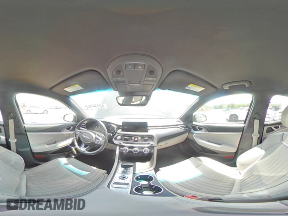 2022 Genesis G70 3.3T с VIN KMTG54TE3NU098344, выставлен на аукционе Copart как лот 60034105 с пробегом 39 487 миль миль и Списание • Salvage title. История ставок и продаж доступна на DreamBid. Изображение 14.
