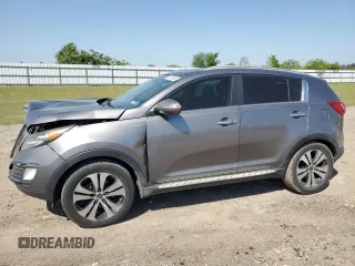 2013 Kia Sportage EX z VIN KNDPCCA20D7383698, wystawiony jako Copart lot #52900065 z przebiegiem 168 222 mil mil oraz Szkoda całkowita • Salvage title. Historia ofert i sprzedaży dostępna na DreamBid. Obrazek 1.