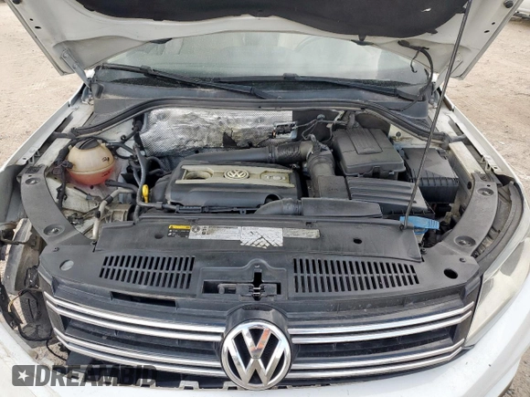 2017 Volkswagen Tiguan S with VIN WVGAV7AX4HW509023, listed as a Copart auction lot 63181405 with 114,006 mi miles and Salvage title. Bid and sale history available at DreamBid. Image 12.