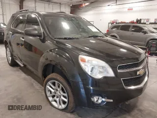 2015 Chevrolet Equinox LTZ with VIN 2GNFLHE31F6374627, listed as a IAAI auction lot 41658776 with 121,927 mi miles. Bid and sale history available at carsss.com. Image 1.