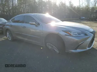 2019 Lexus ES 350 with VIN 58ABZ1B17KU026671, listed as a Copart auction lot 50036715 with 62,608 mi miles and Salvage Title. Bid and sale history available at DreamBid. Image 4.