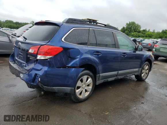 2010 Subaru Outback Premium All-Weather Anniversary with VIN 4S4BRBCC2A3364075, listed as a Copart auction lot 61349545 with 254,358 mi miles and Salvage title. Bid and sale history available at DreamBid. Image 3.