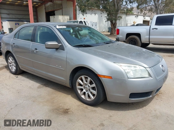 2008 Mercury Milan with VIN 3MEHM07Z28R647148, listed as a IAAI auction lot 42185156 with 102,521 mi miles and . Bid and sale history available at DreamBid. Image 1.