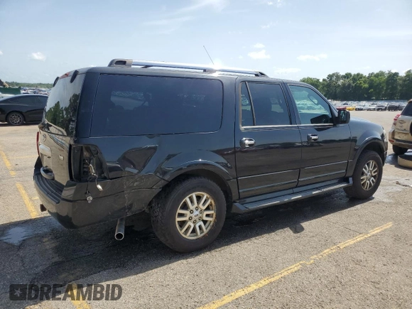 2012 Ford Expedition Max Limited с VIN 1FMJK1K51CEF59184, выставлен на аукционе Copart как лот 56975755 с пробегом 171 212 миль миль и Списание • Salvage title. История ставок и продаж доступна на DreamBid. Изображение 3.