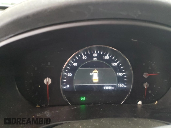 2019 Kia Sorento EX with VIN 5XYPH4A54KG464334, listed as a Copart auction lot 70758104 with 63,938 mi miles and Salvage Title. Bid and sale history available at DreamBid. Image 9.