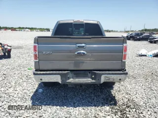 2012 Ford F-150 XL with VIN 1FTFW1ET4CFB21181, listed as a Copart auction lot 57241005 with 234,201 mi miles and Salvage title. Bid and sale history available at DreamBid. Image 6.