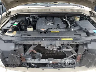 2005 Infiniti QX56 with VIN 5N3AA08C65N809550, listed as a Copart auction lot 74873484 with 224,862 mi miles and Salvage Title. Bid and sale history available at carsss.com. Image 12.
