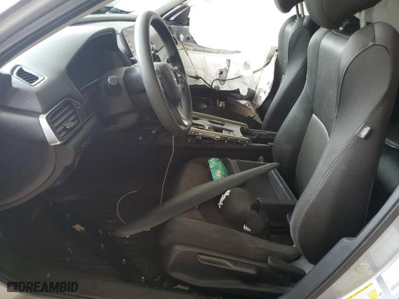 2019 Honda Accord Sedan LX 1.5T with VIN 1HGCV1F19KA130684, listed as a Copart auction lot 48579105 with 0 mi miles and Salvage Title. Bid and sale history available at carsss.com. Image 7.