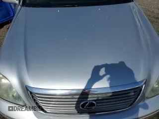 2005 Lexus LS 430 with VIN JTHBN36F455004665, listed as a Copart auction lot 55113815 with Not Provided miles and Clean Title. Bid and sale history available at carsss.com. Image 11.