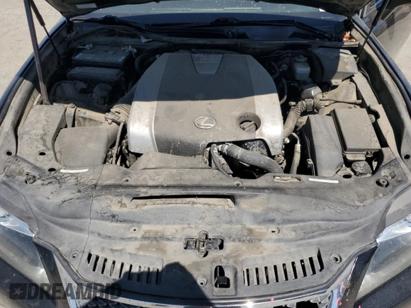 2013 Lexus GS 350 z VIN JTHBE1BL2D5010107, wystawiony jako Copart lot #65586535 z przebiegiem 307 026 mil mil oraz Szkoda całkowita • Salvage title. Historia ofert i sprzedaży dostępna na DreamBid. Obrazek 11.