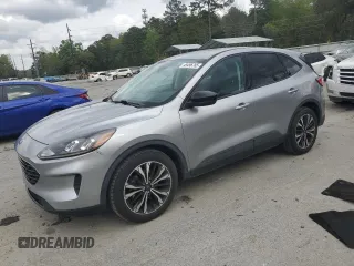 2021 Ford Escape SE with VIN 1FMCU0G63MUA99659, listed as a Copart auction lot 49496785 with 47,911 mi miles and Salvage Title. Bid and sale history available at carsss.com. Image 1.