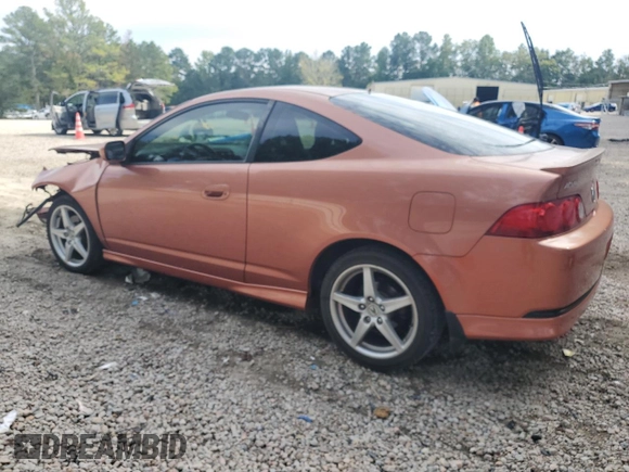 2005 Acura RSX Type-S with VIN JH4DC530X5S000700, listed as a Copart auction lot 73781734 with 113,606 mi miles and Salvage Title. Bid and sale history available at carsss.com. Image 2.