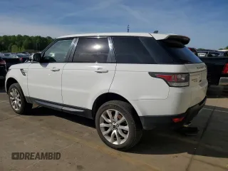 2016 Land Rover Range Rover Sport HSE z VIN SALWR2PF7GA588238, wystawiony jako Copart lot #53121465 z przebiegiem 133 875 mil mil oraz Szkoda całkowita • Salvage title. Historia ofert i sprzedaży dostępna na DreamBid. Obrazek 2.
