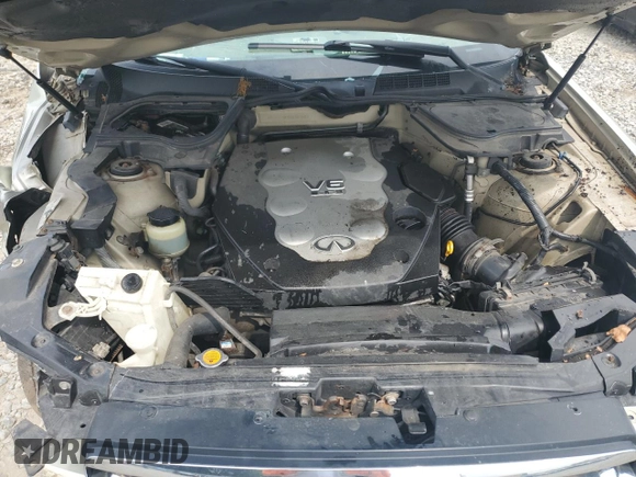 2007 Infiniti FX with VIN JNRAS08W37X203103, listed as a Copart auction lot 64521224 with 124,227 mi miles and Salvage title. Bid and sale history available at DreamBid. Image 11.