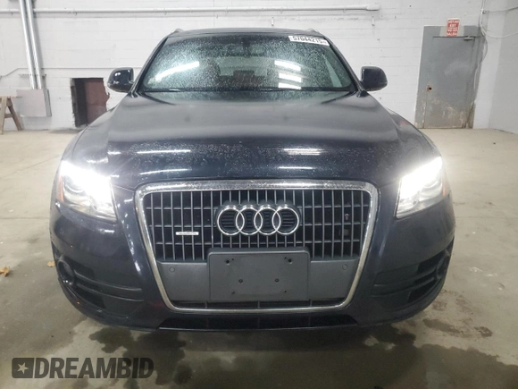 2012 Audi Q5 Premium Plus z VIN WA1LFAFP1CA026881, wystawiony jako Copart lot #57044215 z przebiegiem 173 096 mil mil oraz Czysty tytuł • Clean title. Historia ofert i sprzedaży dostępna na DreamBid. Obrazek 5.