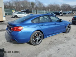 2016 BMW 4 Series 428i xDrive with VIN WBA4C9C50GG135644, listed as a Copart auction lot 45913995 with 56,297 mi miles and Salvage Title. Bid and sale history available at DreamBid. Image 3.