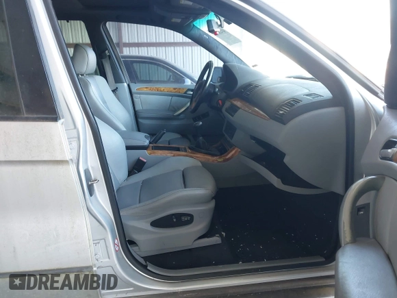 2001 BMW X5 3.0i with VIN WBAFA53591LH79412, listed as a IAAI auction lot 41410946 with 186,315 mi miles. Bid and sale history available at carsss.com. Image 5.