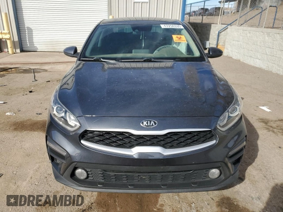 2021 Kia Forte FE with VIN 3KPF24AD0ME312569, listed as a Copart auction lot 47250335 with 62,798 mi miles and Non Repairable. Bid and sale history available at carsss.com. Image 5.