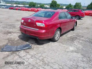 2007 Mercury Milan Premier with VIN 3MEHM08147R603921, listed as a IAAI auction lot 42764084 with 110,789 mi miles and . Bid and sale history available at DreamBid. Image 4.