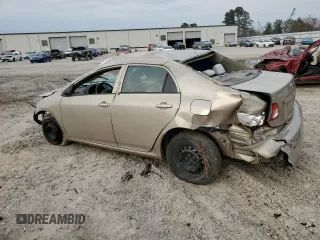 2010 Toyota Corolla with VIN 1NXBU4EE0AZ327755, listed as a Copart auction lot 44356825 with 0 mi miles and Salvage Title. Bid and sale history available at carsss.com. Image 2.