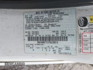 2007 Mercury Milan с VIN 3MEHM07157R628814, выставлен на аукционе IAAI как лот 42593719 с пробегом 131 648 миль миль и . История ставок и продаж доступна на DreamBid. Изображение 9.