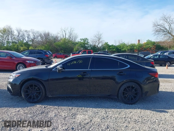 2016 Lexus ES with VIN 58ABK1GG3GU011190, listed as a IAAI auction lot 42081250 with 115,825 mi miles. Bid and sale history available at carsss.com. Image 14.