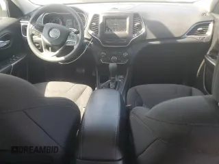 2020 Jeep Cherokee Latitude with VIN 1C4PJLCB5LD561415, listed as a Copart auction lot 61106095 with 120,107 mi miles and Salvage title. Bid and sale history available at DreamBid. Image 8.