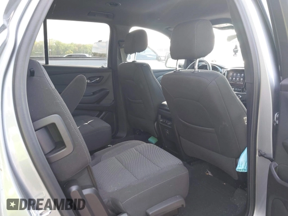 2023 Chevrolet Traverse LT Cloth with VIN 1GNEVGKW3PJ336948, listed as a IAAI auction lot 42144619 with 15,580 mi miles and . Bid and sale history available at DreamBid. Image 8.