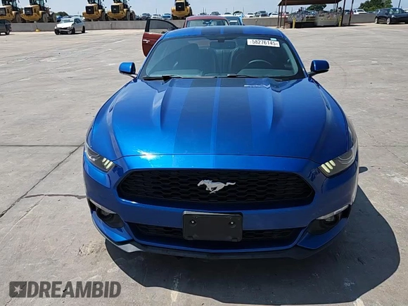 2017 Ford Mustang EcoBoost with VIN 1FA6P8TH2H5322875, listed as a Copart auction lot 58276145 with 60,320 mi miles and Clean title. Bid and sale history available at DreamBid. Image 13.